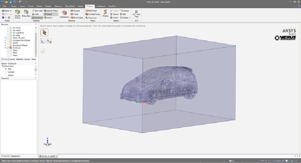 Verus Creating a Fluid Domain in ANSYS Spaceclaim