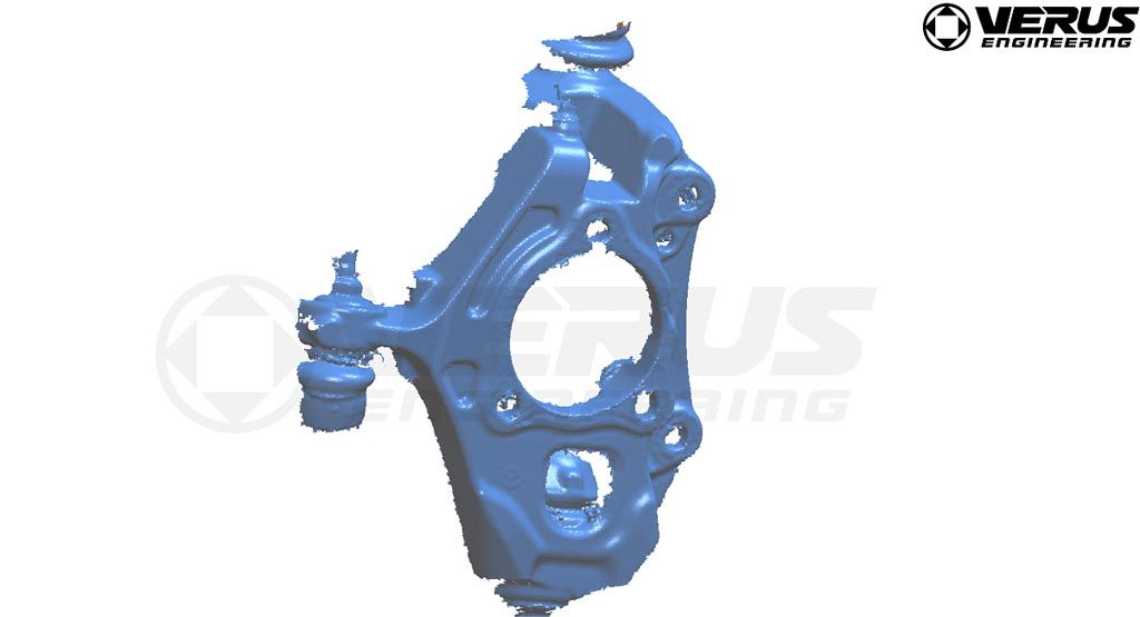 Verus ND Miata Brake Cooling Kit