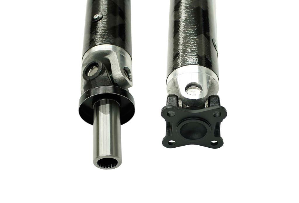 Carbon Fiber Driveshaft - Up to 3,000 HP - Precision Shaft Technologies