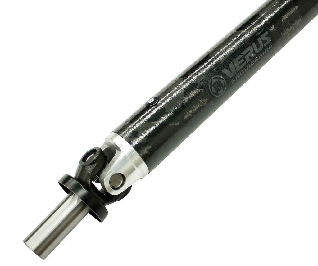 Verus Engineering Carbon Fiber Driveshaft