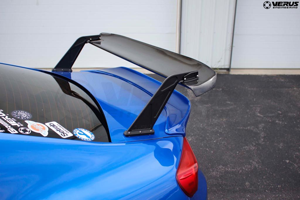 Verus High-Efficiency Rear Wing