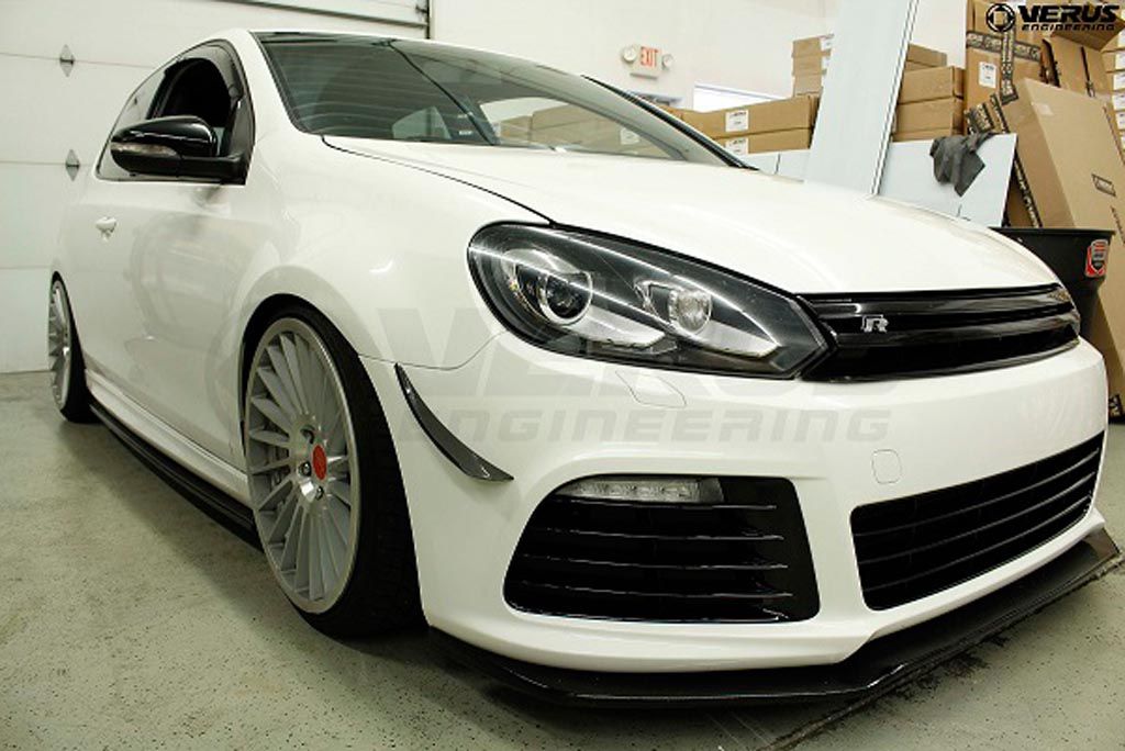 Dive Planes (Canards) - MK6 Golf R/GTI | Verus Engineering