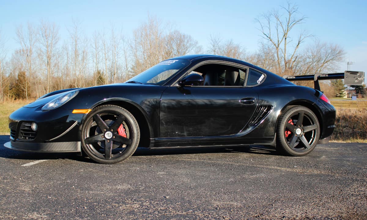 Porsche Cayman 987 Performance Parts | Verus Engineering