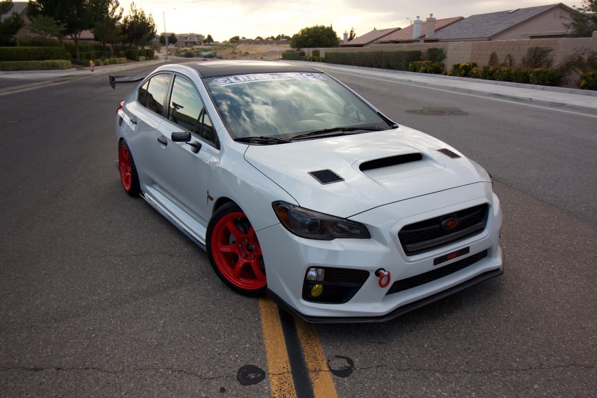 Subaru WRX STI VA Performance Parts | Verus Engineering