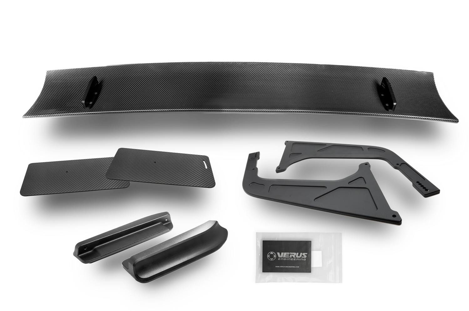 UCW Swan Neck Rear Wing Kit - G87 BMW M2