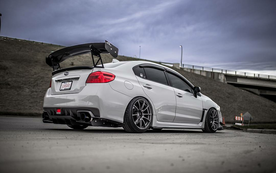 Subaru WRX aero kit | Verus Engineering