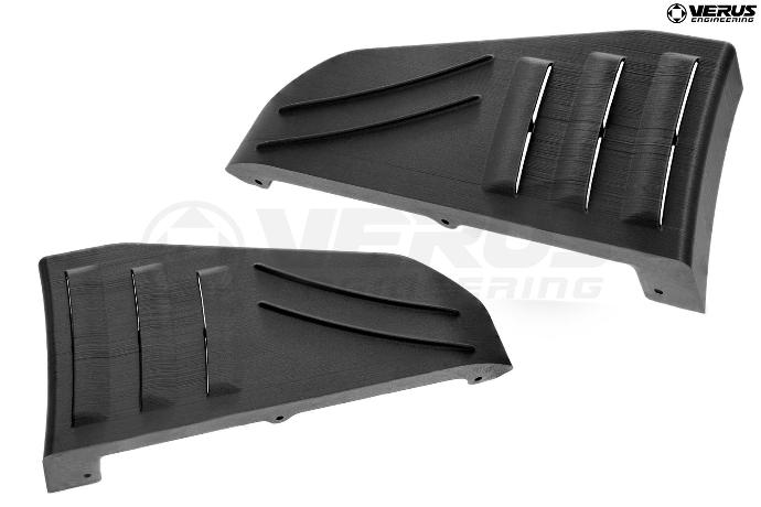 Front Splitter Endplates - G87 BMW M2