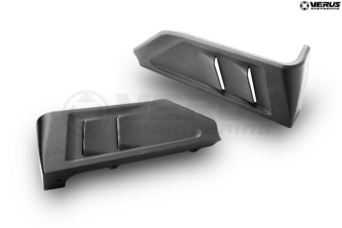 Front Splitter Endplate - Subaru VB WRX