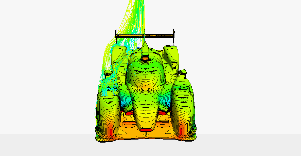 Verus Engineering Perrinn LMP1 CFD Analysis