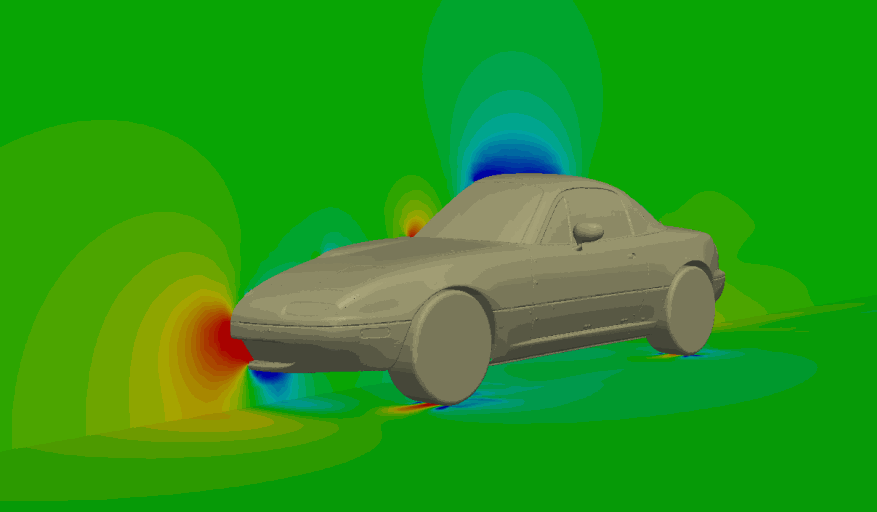 Verus Engineering Factory Mazda Miata CFD