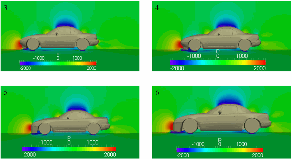 Verus Engineering Miata Air Dam and Splitter CFD