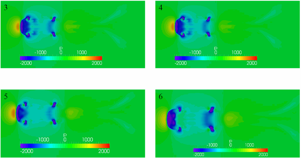 Verus Engineering Miata Air Dam and Splitter CFD