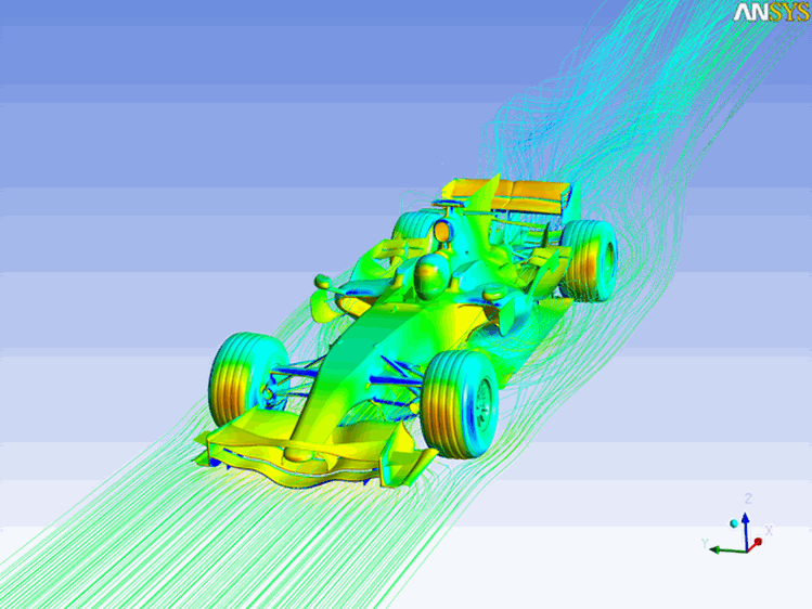 Verus Engineering ANSYS CFD Software F1