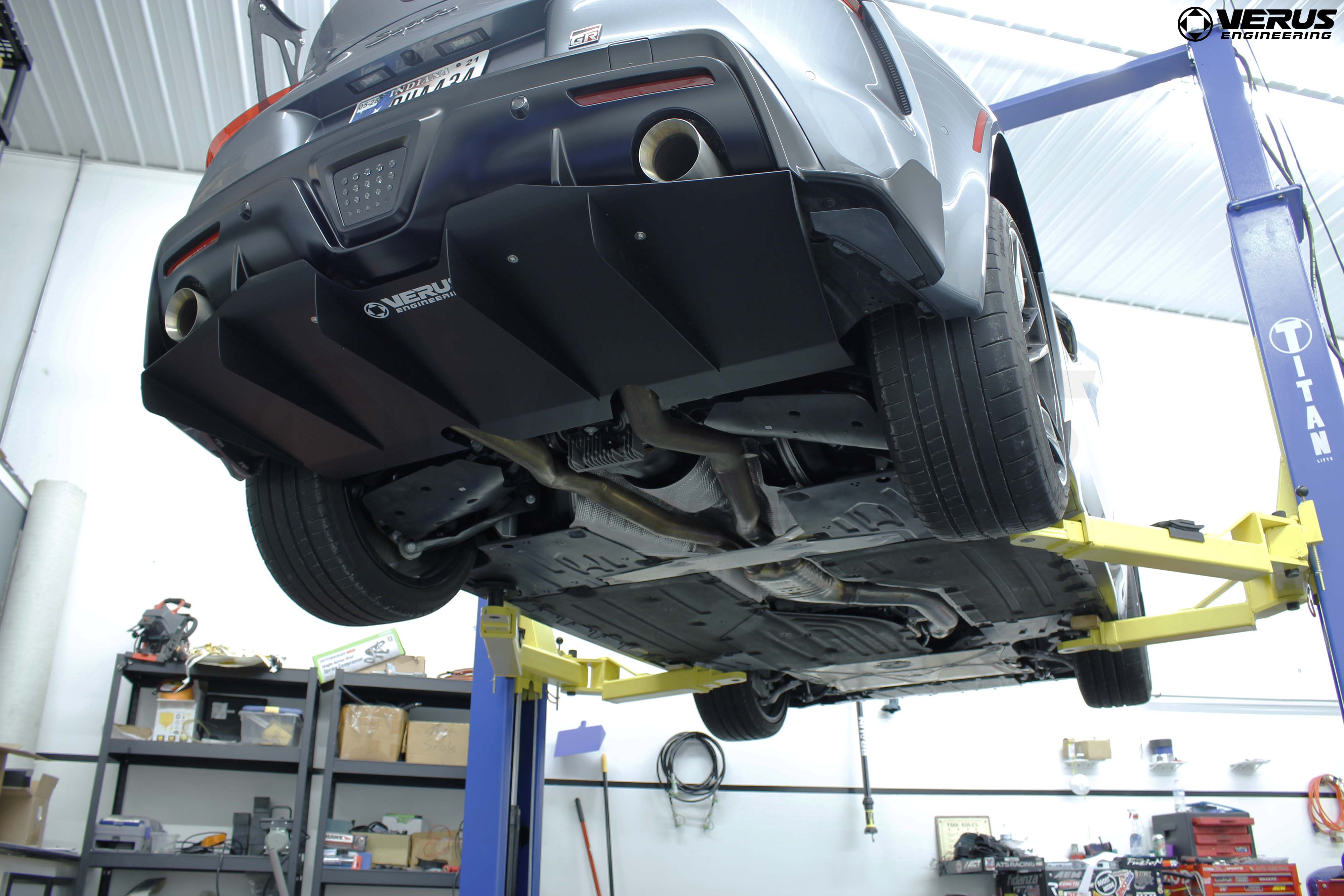 Rear Diffuser - A90 MKV Toyota Supra