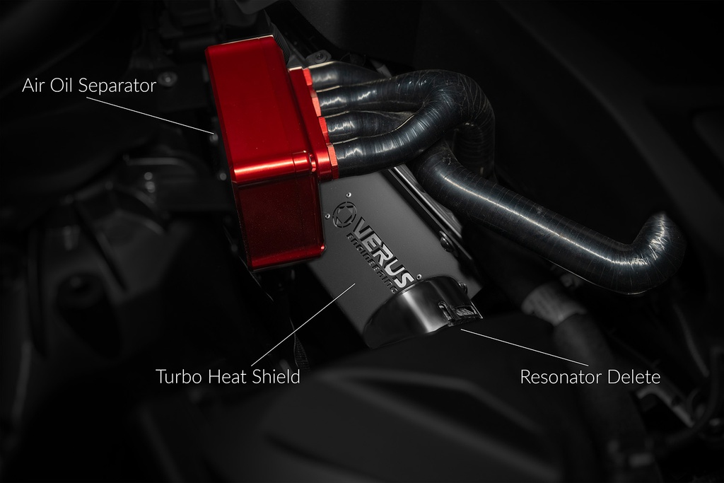 Air Oil Separator (AOS) - Mk5 Toyota Supra