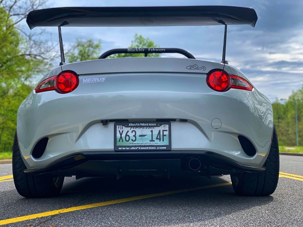 High-Efficiency Rear Wing - ND Miata