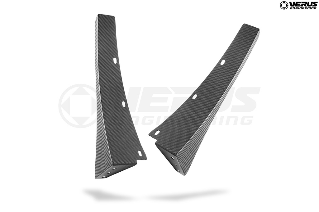 Front Splitter Endplates- BRZ/FRS/GT86