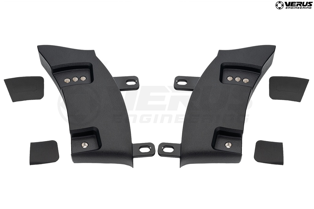 OEM Wing Riser Kit - Porsche 991 GT3