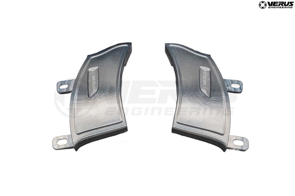 OEM Wing Riser Kit - Porsche 991 GT3