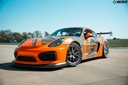 Front Splitter Kit - Porsche 981 GT4 Cayman