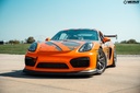 Front Splitter Kit - Porsche 981 GT4 Cayman