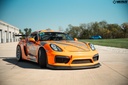 Front Splitter Kit - Porsche 981 GT4 Cayman