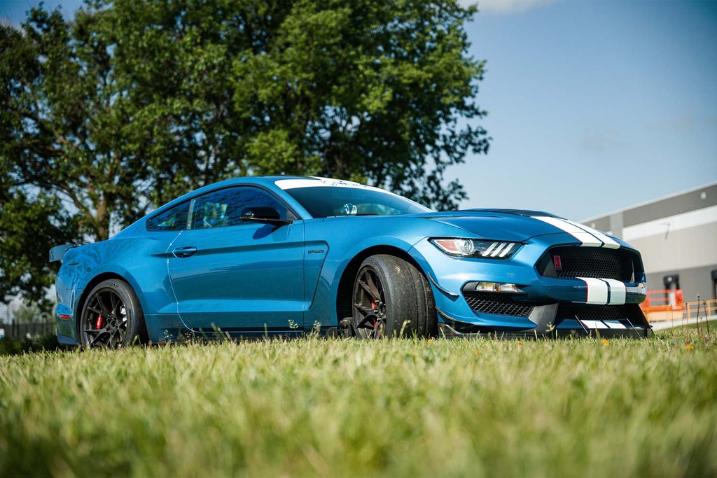 Drag Wing - S550 Ford Mustang