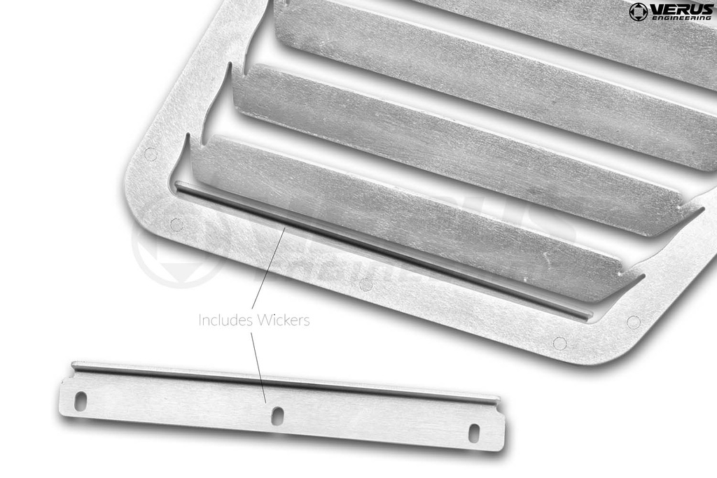 Hood Louver Kit - Miata MX5 (ND)