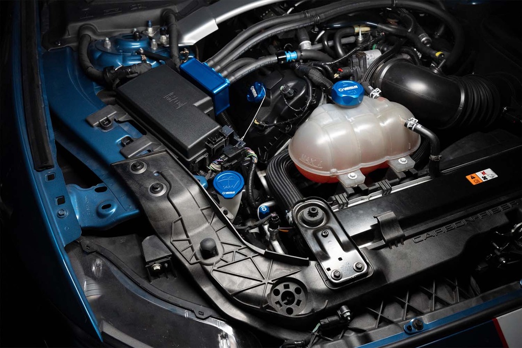 Engine Bay Cap Kit - S550 Ford Mustang