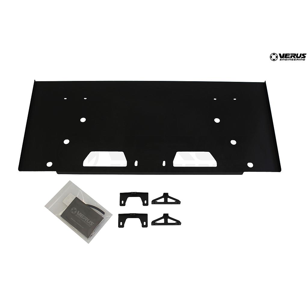 Flat Underbody Cover Kit - Porsche 987 Cayman