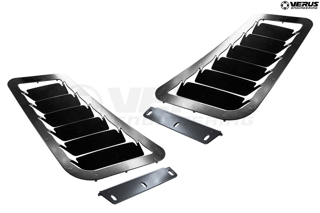 Hood Louver Kit - Mk7 Golf R/GTI