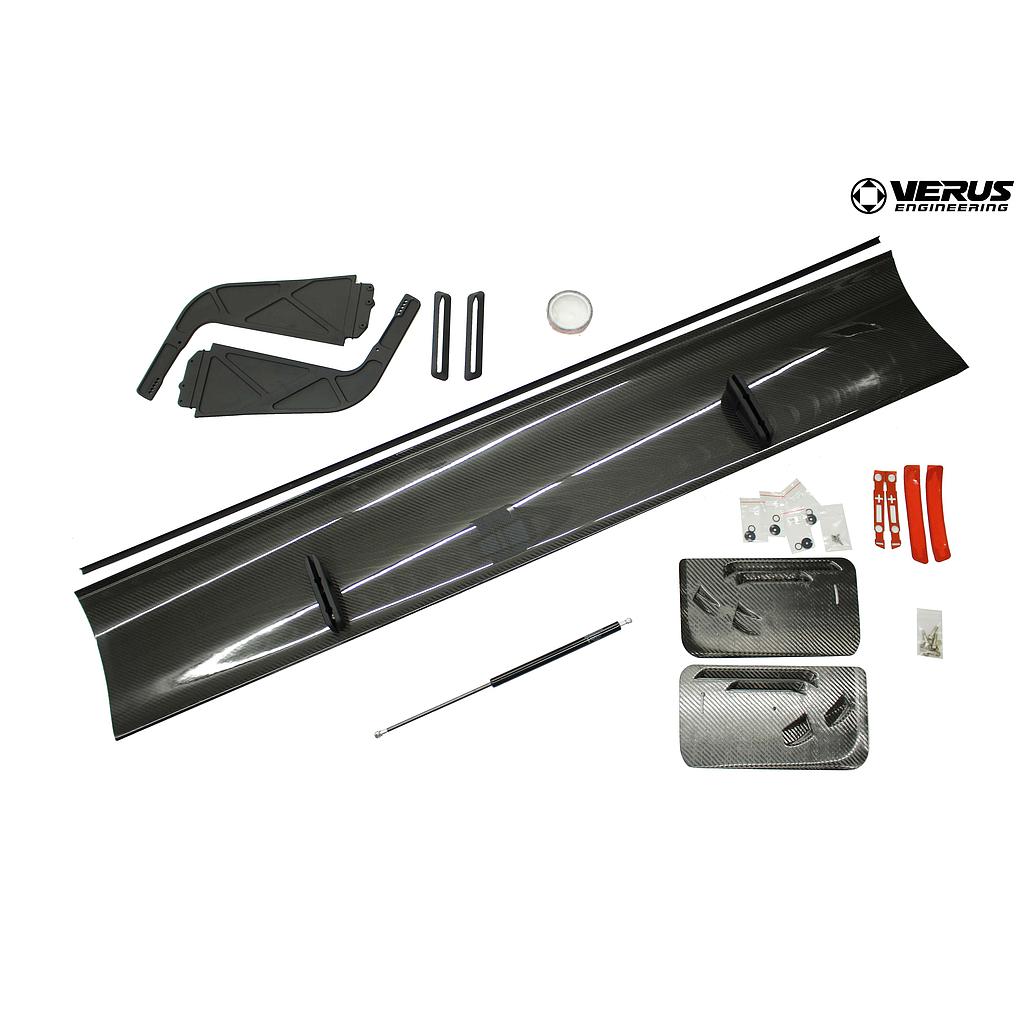 Rear Wing Kit - Porsche 981/718 GT4