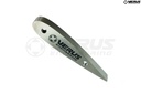 Splitter Skid Vane, Titanium