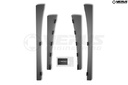 Rear Diffuser Strake Kit - S550 Ford Mustang Shelby GT350