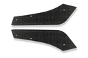 Carbon Polyweave Rear Spat Kit - Mk5 Toyota Supra