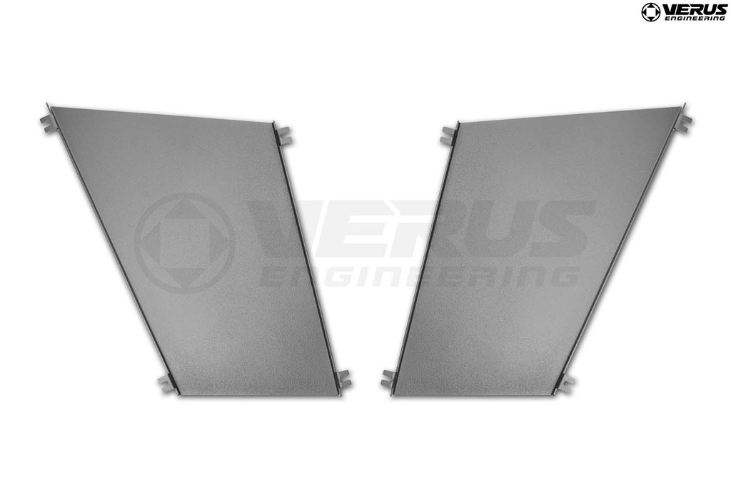 Hood Louver Rain Guard Kit - Miata MX5 (ND)