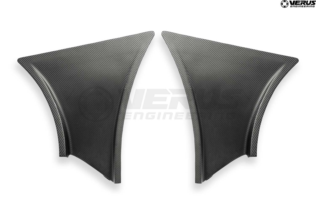 CZF Front Splitter Diffuser Tunnel Kit