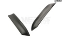 Plastic Anti-Buffeting Wind Deflectors - Toyota GR86 / Subaru BRZ