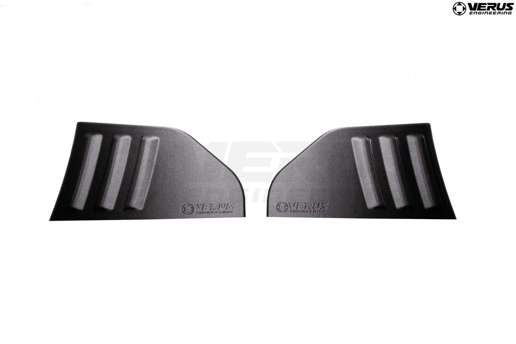 Front Splitter Endplates, Standard Front Splitter - Toyota Supra