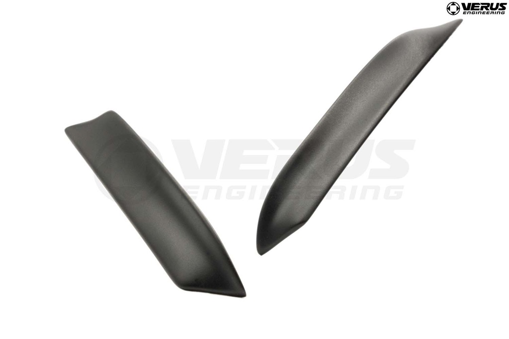 Plastic Anti-Buffeting Wind Deflectors - Toyota GR86 / Subaru BRZ (BLEMISH)