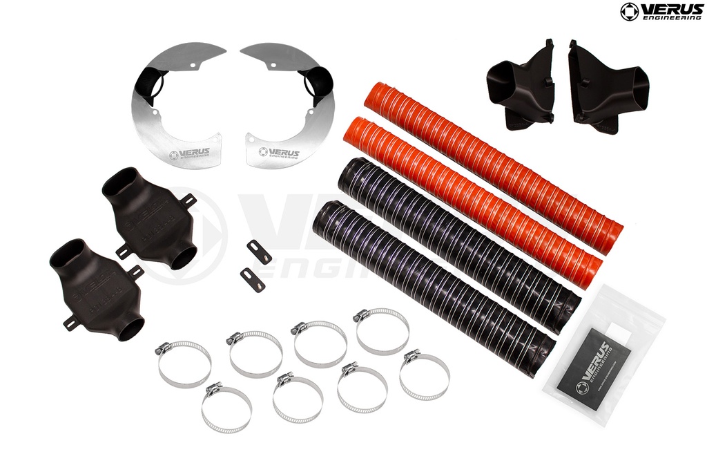 Full Brake Cooling Kit - Subaru BRZ 2022+