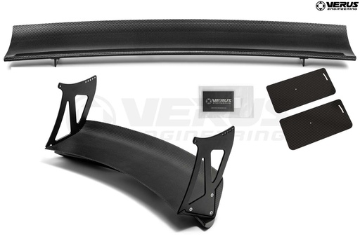 UCW Rear Wing Kit - 987 Porsche Cayman (BLEMISH)