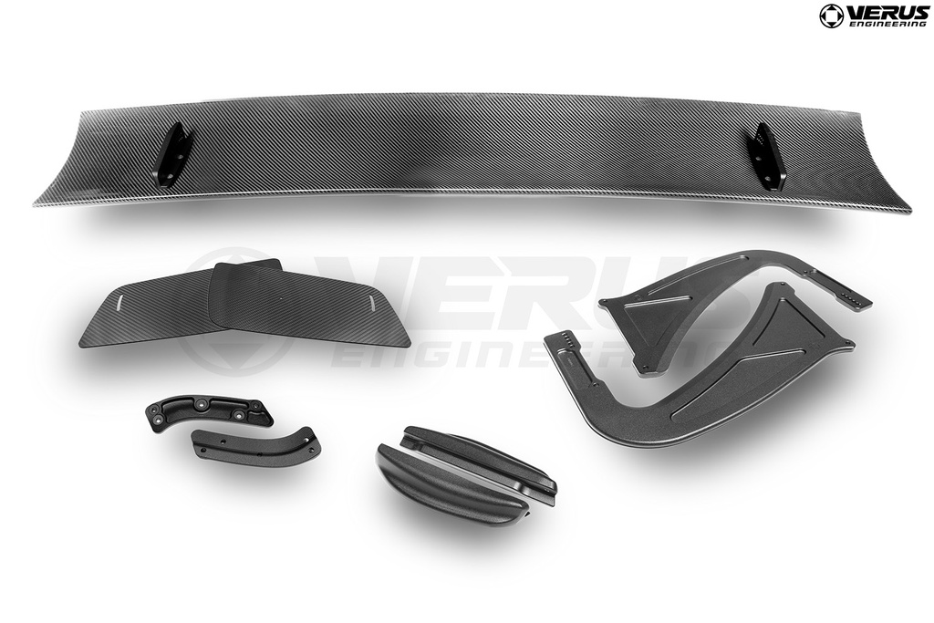 Swan Neck UCW Rear Wing Kit - Mk5 Toyota Supra