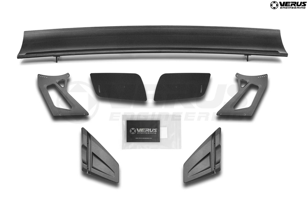 UCW Rear Wing Kit - Ford Mustang Shelby GT350R