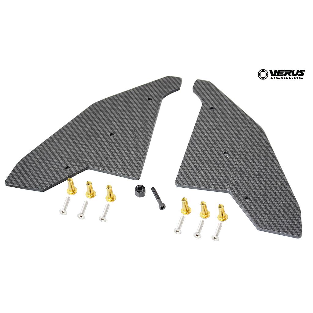 Composite Rear Spat Kit - BRZ/FRS/GT86