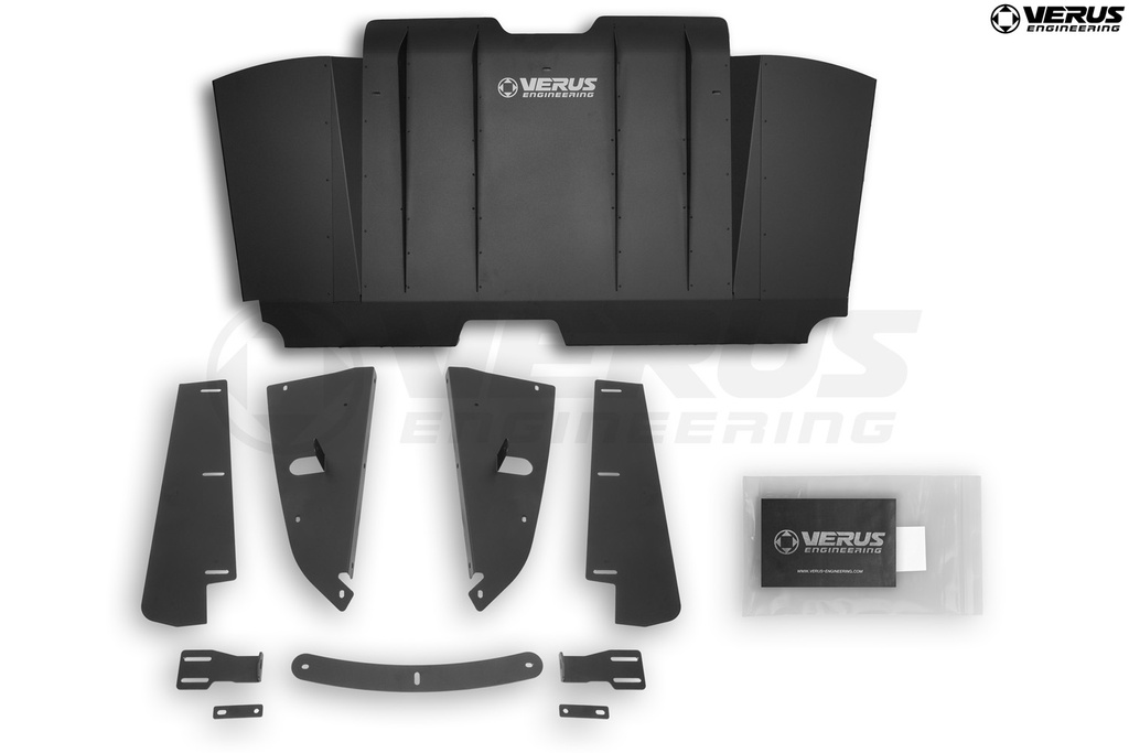 Rear Diffuser - Subaru WRX (VB) (BLEMISH)