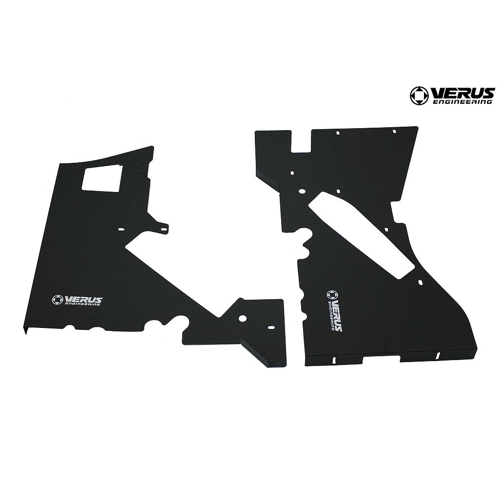 Rear Suspension Covers - Miata MX5 (ND)