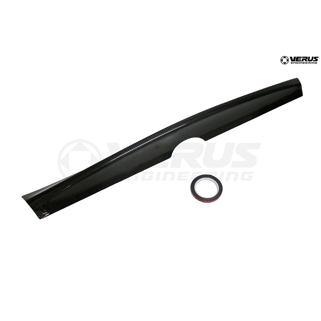 Carbon Rear Spoiler, Ducktail - 2015+ VA Subaru WRX (BLEMISH)