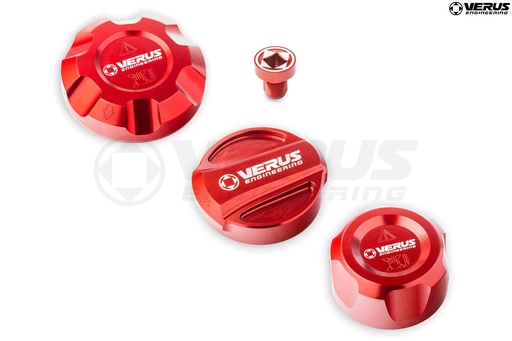 Engine Bay Fluid Cap Kit - Mk5 Toyota Supra