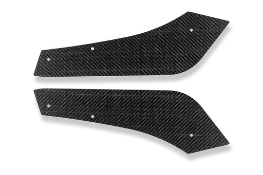 [A0268A] Carbon Polyweave Rear Spat Kit - Mk5 Toyota Supra